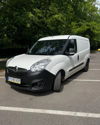 opel Opel Combo cena 34440 przebieg: 172000, rok produkcji 2016 z Łódź